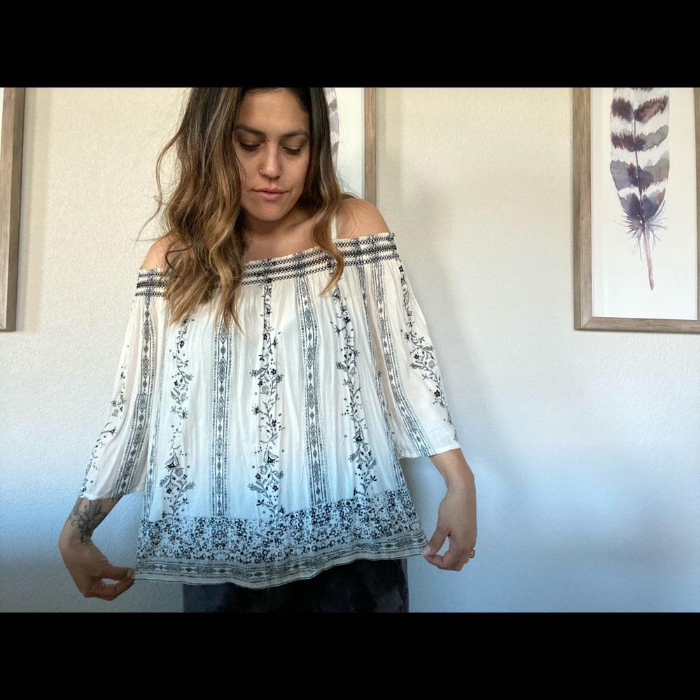 Boho top